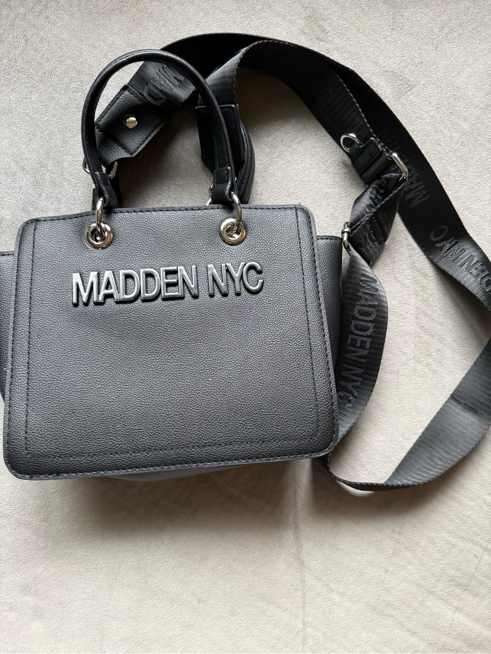 Black Women's Crossbody Handbag Tote